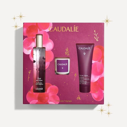 [516P1] Caudalie The des Vigne 50 ml Set-Xmas 2025
