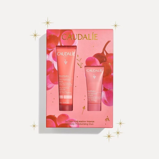 [520P1] Caudalie Vinohydra Deep Hydration 60 ml Set -Xmas 2025