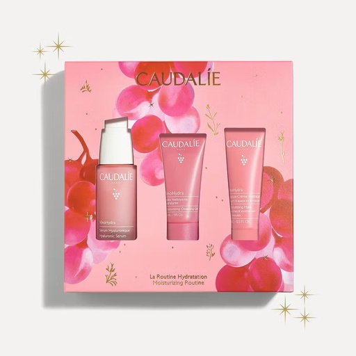 [521P1] Caudalie Vinohydra Serum 30 ml Set -Xmas 2025