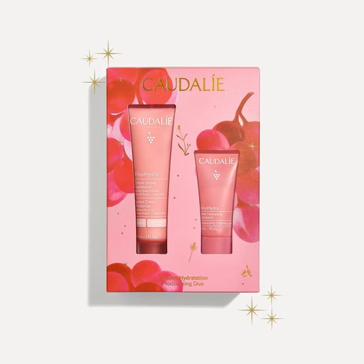 [519P1] Caudalie Vinohydra Sorbet Cream 60 ml Set-Xmas 2025