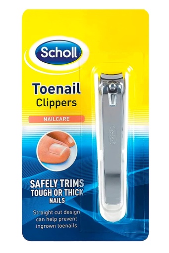 [5000288353879] Scholl Toenail Clippers Nailcare