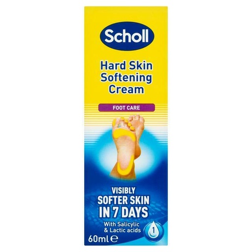 [AC1955] Scholl Hard Skin Softening Cream  60 ml