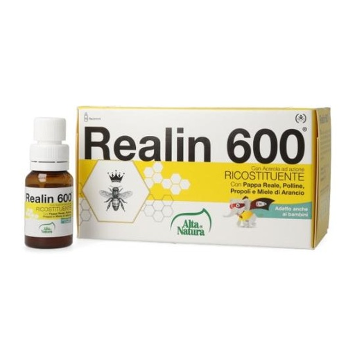 [2931] Alta Natura Real In 600, 10flakon
