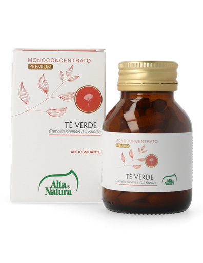 [X54] Alta Natura Terranata Extract Te Verde 60Cpr