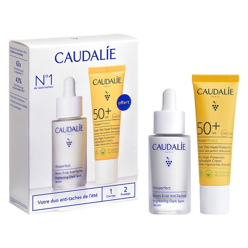 [3522939027332] Caudalie Vinoperfect Serum + Spf50 set 2023