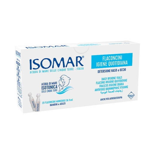 [8017045015304] Isomar Monodose acqua di mare *20flk