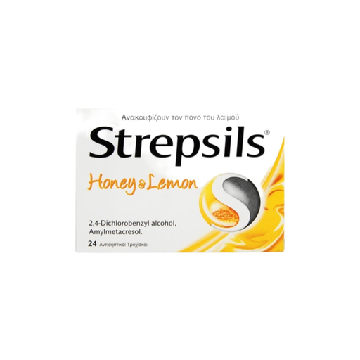 Strepsils honey&lemon *24tab